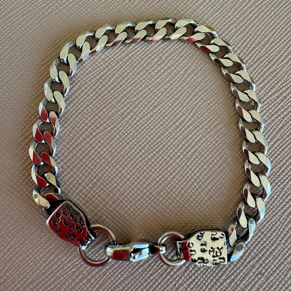 Metal Atelier F-- Bracelet - Silver